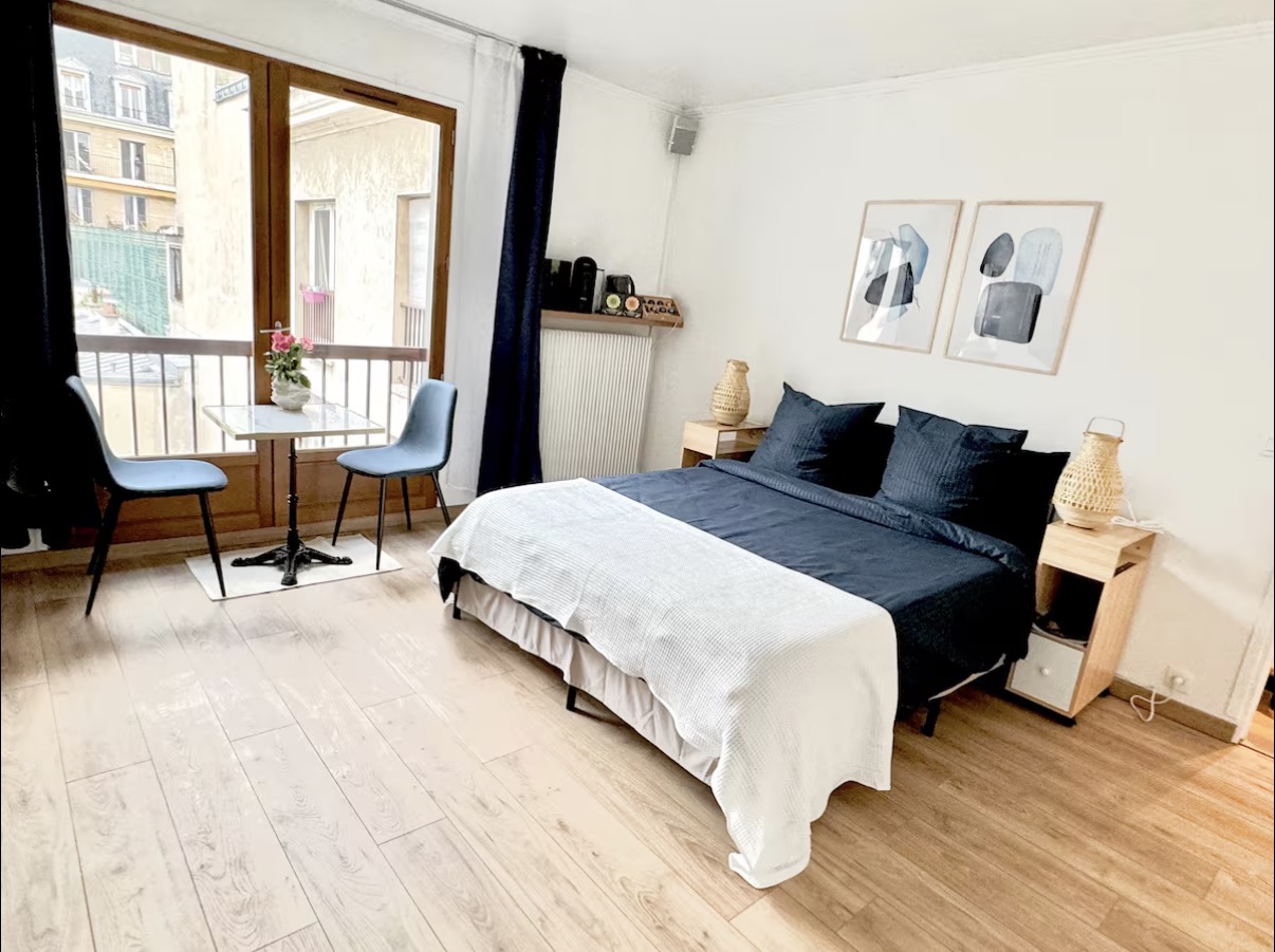 Le Marais neighborhood